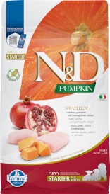 FARMINA ND DOG PUMPKIN Chicken Pomegranate Puppy Starter 800g - Zdjęcie główne