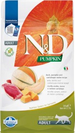 FARMINA ND CAT PUMPKIN Duck Melon Adult 300g - Zdjęcie główne
