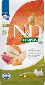 FARMINA ND DOG PUMPKIN Duck Melon Adult Mini 2kg - Zdjęcie główne