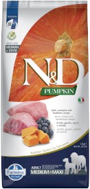 FARMINA ND DOG PUMPKIN Lamb Blueberry Adult Medium / Maxi 12kg - Zdjęcie główne