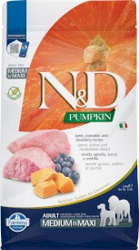 FARMINA ND DOG PUMPKIN Lamb Blueberry Adult Medium / Maxi 2,5kg - Zdjęcie główne