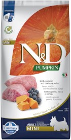 FARMINA ND DOG PUMPKIN Lamb Blueberry Adult Mini 7kg - Zdjęcie główne