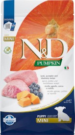 FARMINA ND DOG PUMPKIN Lamb Blueberry Puppy Mini 2,5kg - Zdjęcie główne