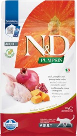FARMINA ND CAT PUMPKIN Quail Pomegranate Adult 300g - Zdjęcie główne