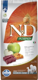 FARMINA ND DOG PUMPKIN Venison Apple Adult Medium / Maxi 12kg - Zdjęcie główne