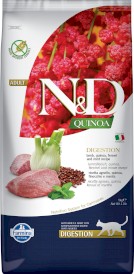 FARMINA ND QUINOA CAT Digestion Lamb Adult 5kg - Zdjęcie główne