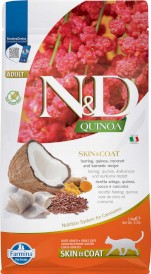 FARMINA ND QUINOA CAT Skin / Coat Herring Adult 5kg - Zdjęcie główne