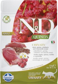 FARMINA ND QUINOA CAT Urinary Duck Adult 300g - Zdjęcie główne