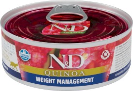 FARMINA ND QUINOA CAT Weight Management 80g - Zdjęcie główne