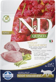 FARMINA ND QUINOA CAT Weight Management Lamb Adult 300g - Zdjęcie główne