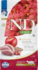 FARMINA ND QUINOA CAT Hairball Duck Adult 1,5kg - Zdjęcie główne