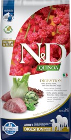 FARMINA ND QUINOA DOG Digestion Lamb / Fennel Medium Maxi 7kg - Zdjęcie główne