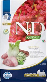 FARMINA ND QUINOA DOG Digestion Lamb / Fennel Mini 800g - Zdjęcie główne