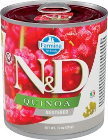 FARMINA ND QUINOA DOG Neutered 285g - Zdjęcie główne