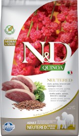FARMINA ND QUINOA DOG Neutered Duck Medium / Maxi 2,5kg - Zdjęcie główne