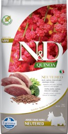 FARMINA ND QUINOA DOG Neutered Duck Mini 7kg - Zdjęcie główne