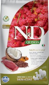 FARMINA ND QUINOA DOG Skin / Coat Duck 2,5kg - Zdjęcie główne