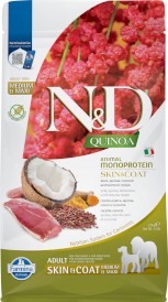 FARMINA ND QUINOA DOG Skin / Coat Duck 2,5kg - Zdjęcie nr 2