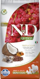 FARMINA ND QUINOA DOG Skin / Coat Herring 7kg - Zdjęcie główne