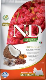 FARMINA ND QUINOA DOG Skin / Coat Herring Mini 2,5kg - Zdjęcie główne