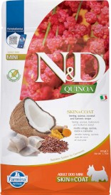 FARMINA ND QUINOA DOG Skin / Coat Herring Mini 800g - Zdjęcie główne