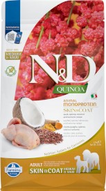 FARMINA ND QUINOA DOG Skin / Coat Quail Medium Maxi 2,5kg - Zdjęcie główne