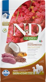 FARMINA ND QUINOA DOG Skin / Coat Venison Medium Maxi 2,5kg - Zdjęcie główne