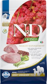 FARMINA ND QUINOA DOG Weight Management Lamb / Broccoli Medium Maxi 2,5kg - Zdjęcie główne