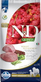 FARMINA ND QUINOA DOG Weight Management Lamb / Broccoli Medium Maxi 7kg - Zdjęcie główne