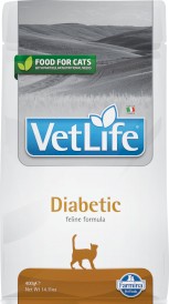 FARMINA Vet Life Diabetic Cat 400g - Zdjęcie główne