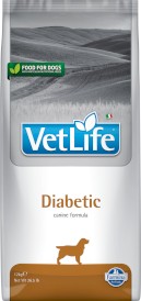 FARMINA Vet Life Diabetic Dog 12kg - Zdjęcie główne