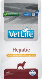 FARMINA Vet Life Hepatic Dog 2kg - Zdjęcie główne