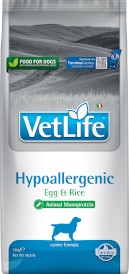 FARMINA Vet Life Hypoallergenic Egg / Rice Dog 12kg - Zdjęcie główne