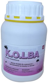 KOLBA K.O.LBA Preparat do zwalczania much 500ml - Zdjęcie główne