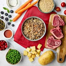 NATURO Adult Dog Jagnięcina Ryż Warzywa tacka 400g - Zdjęcie nr 3
