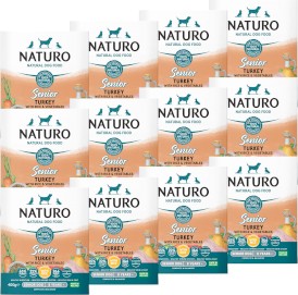 NATURO Senior Dog Indyk Ryż Warzywa 12x400g - Zdjęcie nr 2