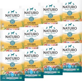 NATURO Adult Dog Light Kurczak Ryż Warzywa 12x400g - Zdjęcie nr 2