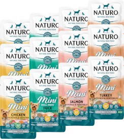 NATURO Adult Dog MINI MIX SMAKÓW 12x150g - Zdjęcie nr 2