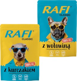 DOLINA NOTECI RAFI Classic z Kurczakiem 400g - Zdjęcie główne