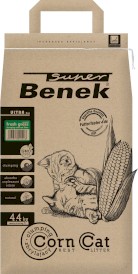 Super BENEK Corn Cat Ultra Świeża Trawa kukurydziany 7l - Zdjęcie główne