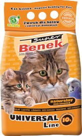 Super BENEK Uniwersalny Żwirek bentonitowy 10l - Zdjęcie główne