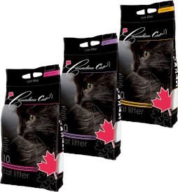 BENEK Canadian Cat Baby Powder Żwirek 10l - Zdjęcie nr 2