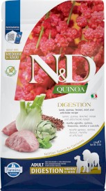 FARMINA ND QUINOA DOG Digestion Lamb / Fennel Medium Maxi 2,5kg - Zdjęcie główne