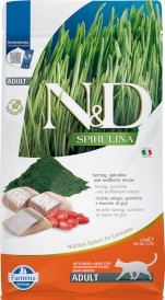 FARMINA ND CAT SPIRULINA Herring Adult 1,5kg - Zdjęcie główne