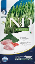FARMINA ND CAT SPIRULINA Lamb Adult 1,5kg - Zdjęcie główne
