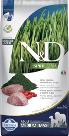 FARMINA ND DOG SPIRULINA Lamb Adult Medium Maxi 7kg - Zdjęcie główne
