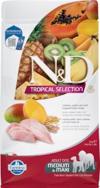 FARMINA ND DOG TROPICAL Selection Chicken Adult Medium / Maxi 2kg - Zdjęcie główne
