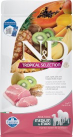 FARMINA ND DOG TROPICAL Selection Pork Adult Medium / Maxi 2kg - Zdjęcie główne
