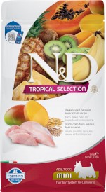 FARMINA ND DOG TROPICAL Selection Chicken Adult Mini 1,5kg - Zdjęcie główne