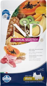 FARMINA ND DOG TROPICAL Selection Lamb Adult Mini 1,5kg - Zdjęcie główne